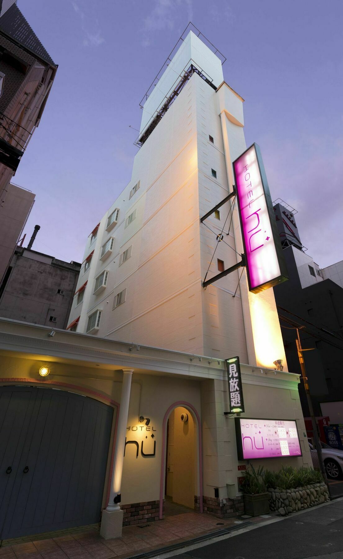 Hotel Hu Namba (Adults Only) Osaka Exterior photo
